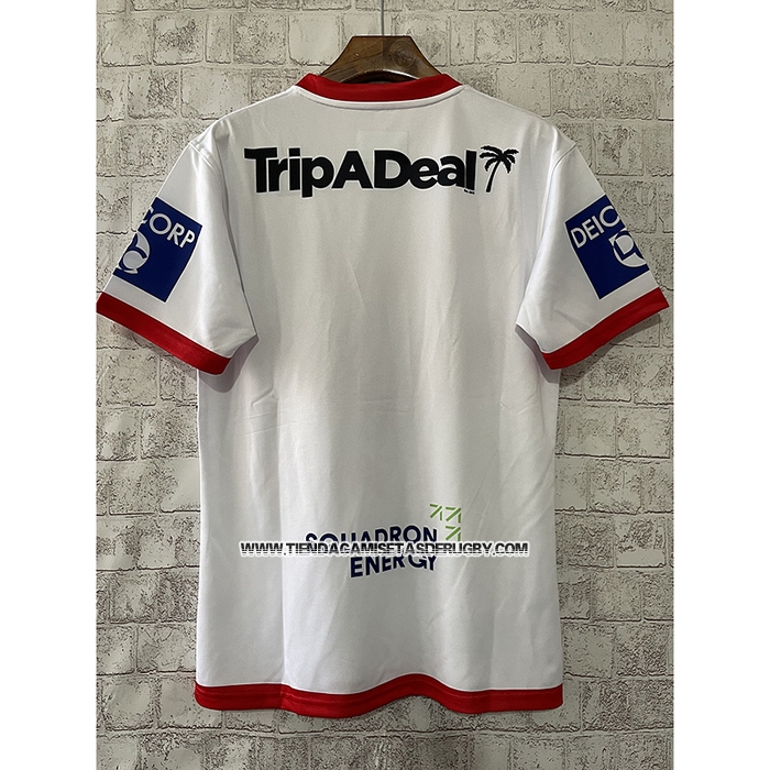 Camiseta St. George Illawarra Dragons Rugby 2024 ANZAC